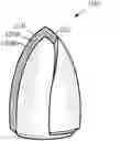Fig. 01 - Hygienic cosmetic applicator and method of use