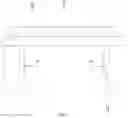 Fig. 02 - Foldable buffet station