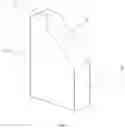 Fig. 02 - Flattening-realizable file rack and assembling method thereof