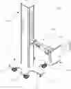 Fig. 01 - X-RAY DETECTOR HOLDER STAND