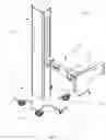 Fig. 09 - X-RAY DETECTOR HOLDER STAND