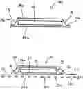 Fig. 01 - ARRAY OF ABSORBENT DRESSINGS FOR THE TREATMENT OF WOUNDS
