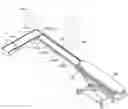 Fig. 01 - Patient transporting device using a docking member for an emergency medical vehicle