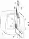 Fig. 07 - Patient transporting device using a docking member for an emergency medical vehicle