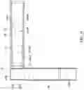 Fig. 10 - Patient transporting device using a docking member for an emergency medical vehicle