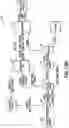 Fig. 22 - Double-acting, telescoping screw-driven pump mechanism disposed externally to reservoir in fluid delivery device