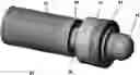 Fig. 01 - Shuttle nib for control of stopper during injection