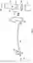 Fig. 04 - Ear mounted cannular nasal breathing filter