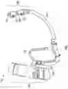 Fig. 08 - Ear mounted cannular nasal breathing filter