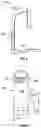 Fig. 09 - Ear mounted cannular nasal breathing filter