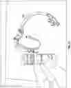 Fig. 12 - Ear mounted cannular nasal breathing filter