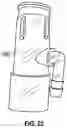 Fig. 19 - Ear mounted cannular nasal breathing filter