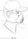 Fig. 18 - FACE MASK WITH REMOVABLE FILTER