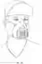 Fig. 20 - FACE MASK WITH REMOVABLE FILTER