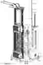 Fig. 16 - Lift, drop, swing, and attenuation apparatus and method