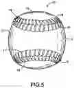 Fig. 06 - Baseball like training ball