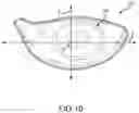 Fig. 07 - Variable thickness face plate for a golf club head