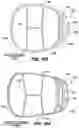 Fig. 109 - SNAP FIT GOLF BAG ASSEMBLY