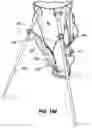 Fig. 117 - SNAP FIT GOLF BAG ASSEMBLY