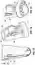 Fig. 44 - SNAP FIT GOLF BAG ASSEMBLY