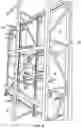 Fig. 10 - CLIMBING WALL CONSTRUCTION COMPONENTS, SYSTEM AND METHOD