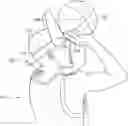 Fig. 01 - Training aid for shooting a basketball