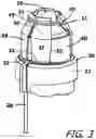 Fig. 04 - Portable baseball tee assembly with mechanical autoloading features