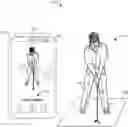 Fig. 01 - System and method for detecting lower body positions, movements, and sequence in golf swing training