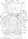 Fig. 01 - Heated stuffed animal assembly