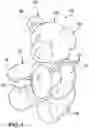 Fig. 02 - Heated stuffed animal assembly