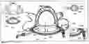 Fig. 07 - Wearable inflatable headpiece with automated soap bubble production mechanism
