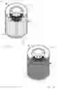 Fig. 04 - Device for purifying a process fluid and dehumidifying plant including such a device