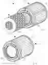 Fig. 05 - Device for purifying a process fluid and dehumidifying plant including such a device