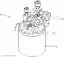 Fig. 01 - CHEMICAL PRECURSOR BUBBLER ASSEMBLY WITH ROUTING STRUCTURE