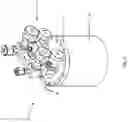 Fig. 04 - CHEMICAL PRECURSOR BUBBLER ASSEMBLY WITH ROUTING STRUCTURE