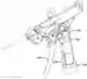 Fig. 01 - Handheld gas spray system for mixing and dispensing multi-component compositions
