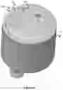 Fig. 12 - Bounce reducing cover for a sprinkler
