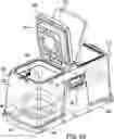 Fig. 01 - Countertop apparatus for washing articles