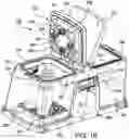 Fig. 20 - Countertop apparatus for washing articles