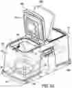 Fig. 26 - Countertop apparatus for washing articles