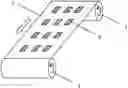 Fig. 01 - APPLICATION AND FASTENING OF A DEFINED NUMBER OF INDIVIDUAL ELEMENTS TO A SUBSTRATE WEB