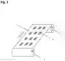 Fig. 02 - APPLICATION AND FASTENING OF A DEFINED NUMBER OF INDIVIDUAL ELEMENTS TO A SUBSTRATE WEB