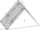 Fig. 01 - SYSTEM AND METHOD FOR SUPPORTING WORKERS AND MATERIAL ON A SLOPED ROOF