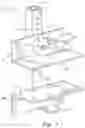 Fig. 02 - System and Method for an Edge Clamp and Railing
