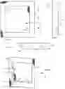 Fig. 06 - Mounting brace assembly for a pull handle assembly