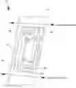 Fig. 01 - Strike plate for door assembly members