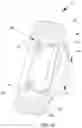 Fig. 13 - Strike plate for door assembly members