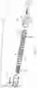 Fig. 02 - Detainer disc locking system which forms a deviated picking path