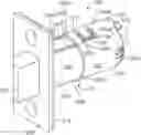 Fig. 01 - Adjustable backset latch