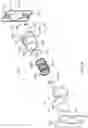 Fig. 09 - Adjustable backset latch